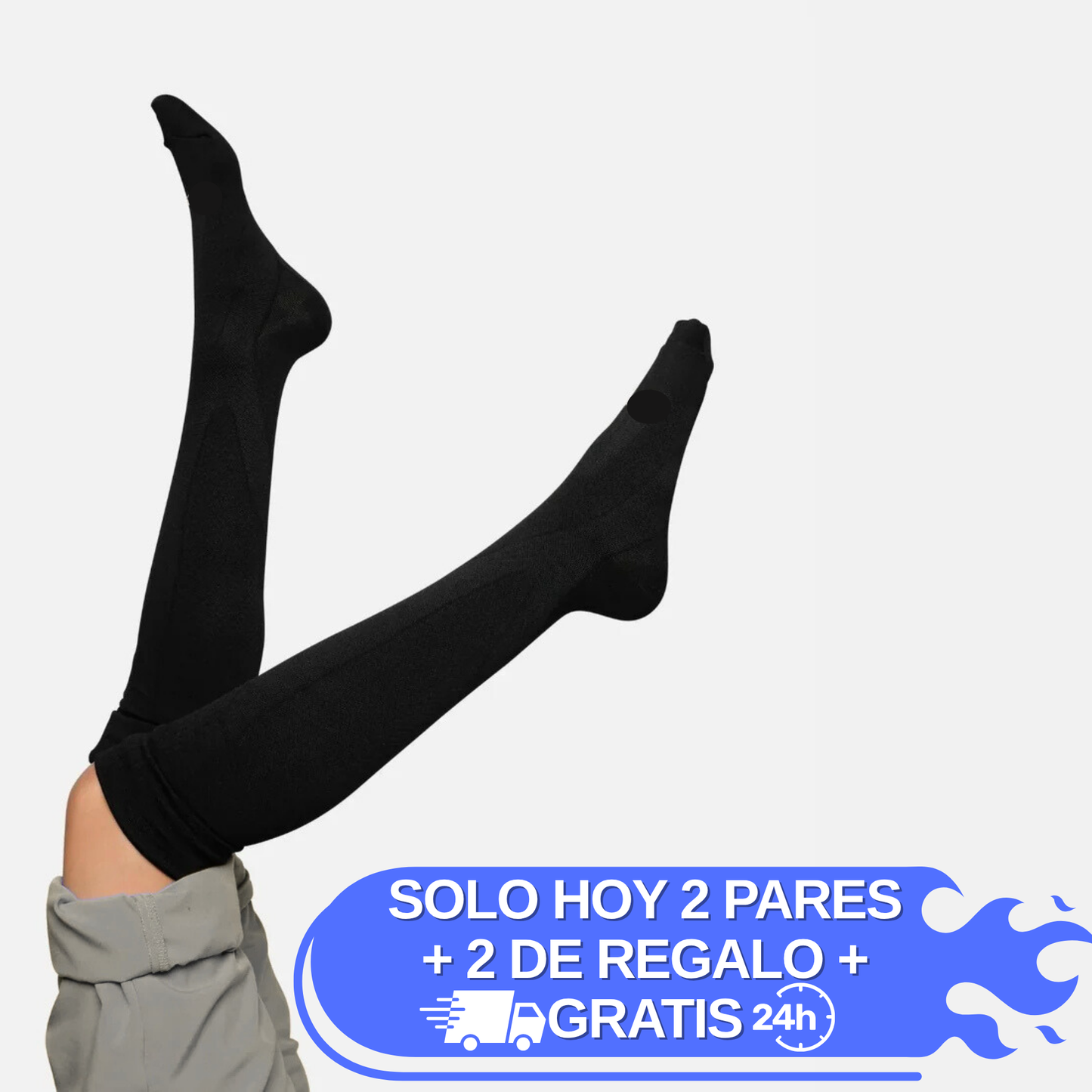 Basoas Calcetines de Compresión