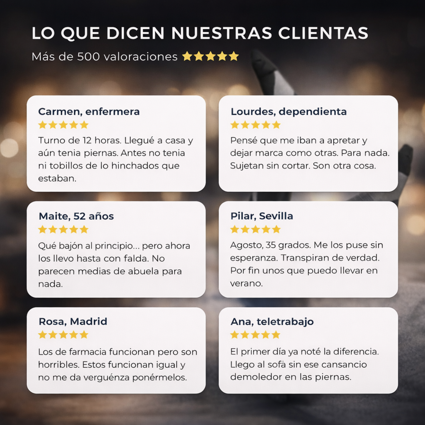 Basoas Calcetines de Compresión