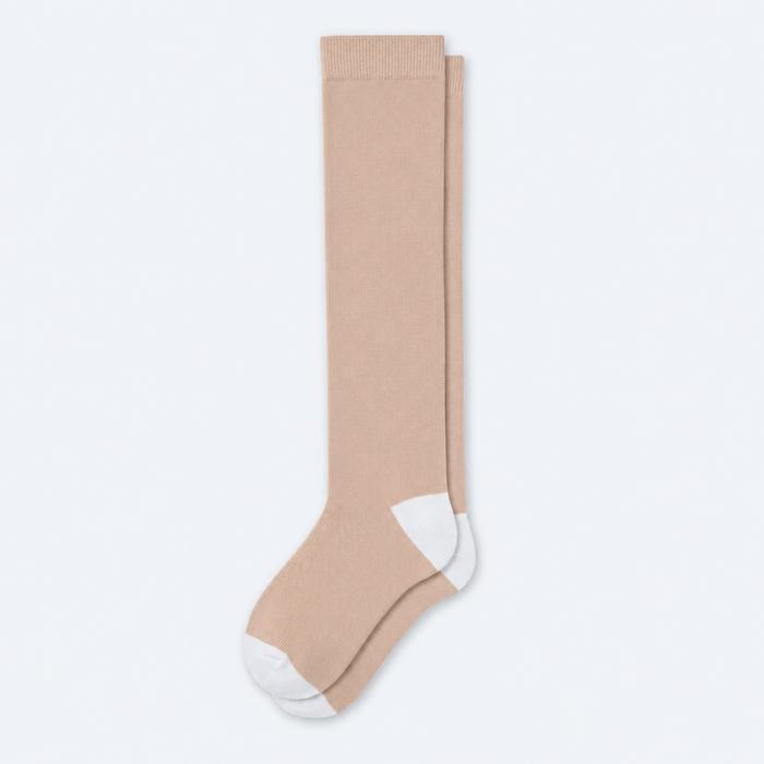 Beige — Compresión Bambú