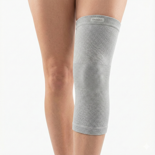 Rodillera compresión de bambú Basoas